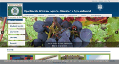 Desktop Screenshot of agr.unipi.it