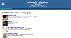 Desktop Screenshot of medialab.di.unipi.it