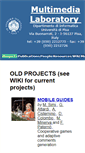 Mobile Screenshot of medialab.di.unipi.it