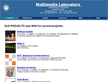 Tablet Screenshot of medialab.di.unipi.it