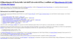 Desktop Screenshot of abruzzosos.arte.unipi.it