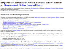 Tablet Screenshot of abruzzosos.arte.unipi.it