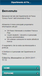 Mobile Screenshot of df.unipi.it