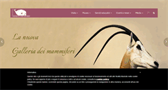 Desktop Screenshot of msn.unipi.it