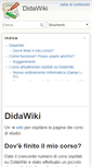 Mobile Screenshot of didawiki.cli.di.unipi.it