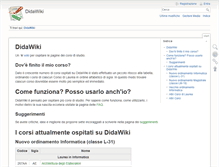 Tablet Screenshot of didawiki.cli.di.unipi.it