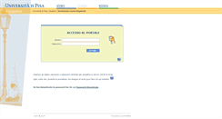 Desktop Screenshot of ammissionelm.adm.unipi.it